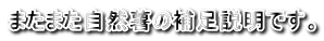 ܂܂R̕⑫łB